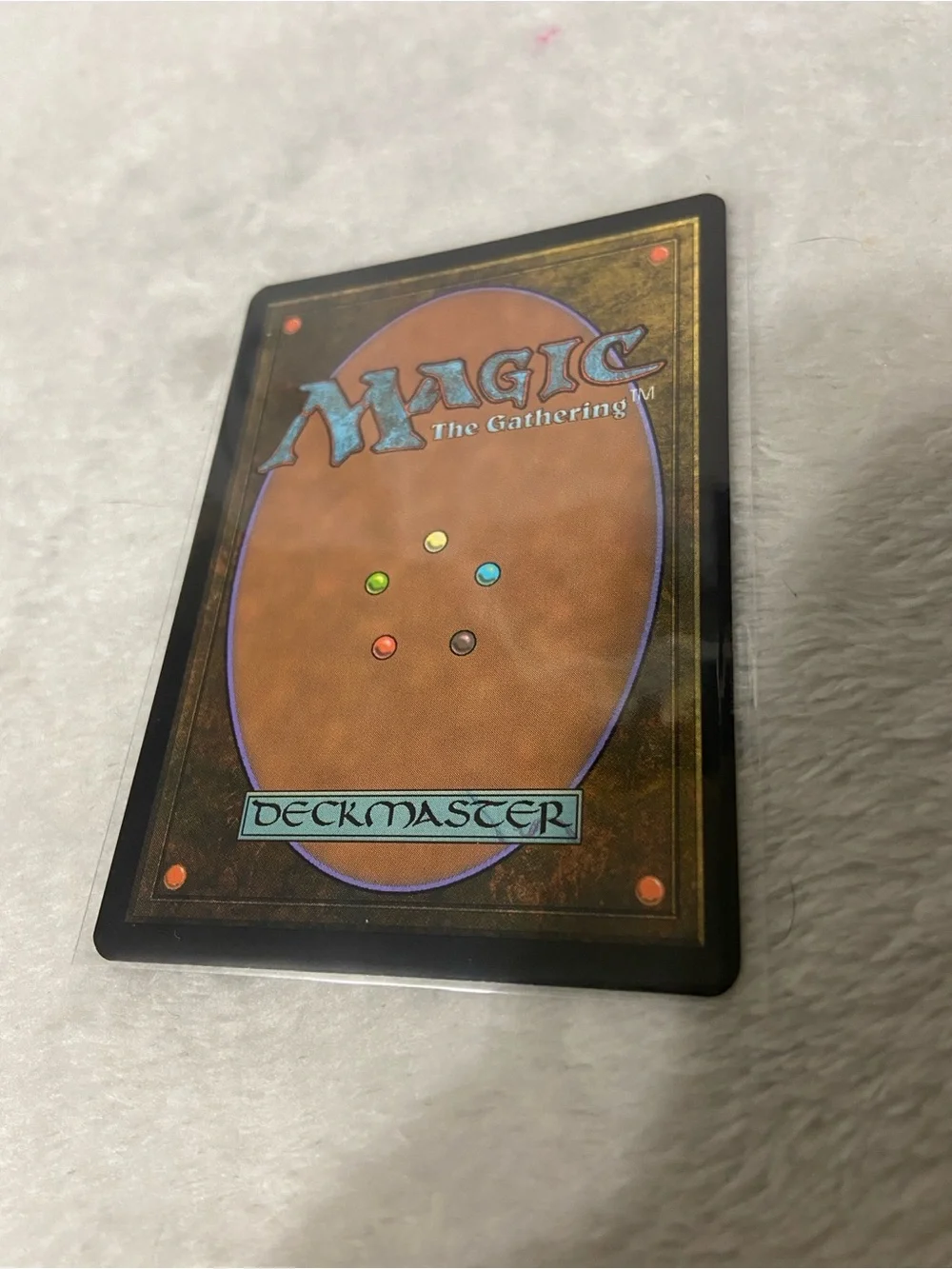 Magic: The Gathering Card official style